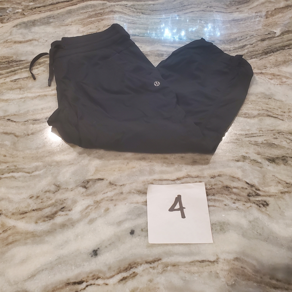 lululemon athletica Black Track Pants